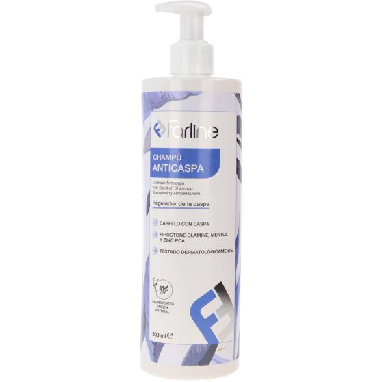 Farline Champú Anticaspa 500 ml