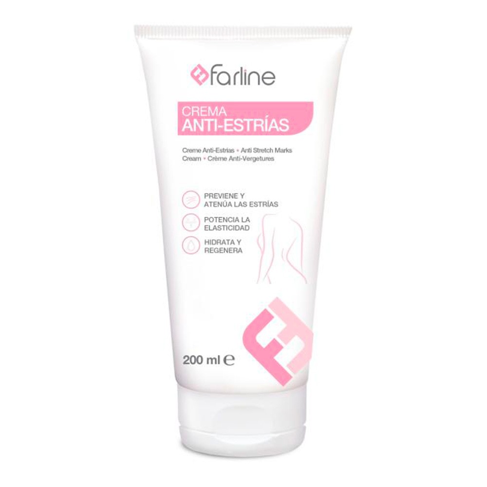 Farline Crema Anti-Estrías 200ml