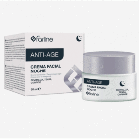 Farline Anti-Age Crema Facial Noche 50 ml