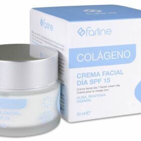 Farline Crema de Día con Colágeno SPF 15, 50 ml