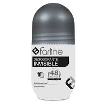 FARLINE DESODORANTE INVISIBLE 50ML