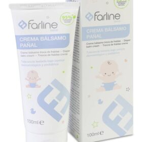 Farline Bebé Crema Bálsamo Pañal, 100 ml