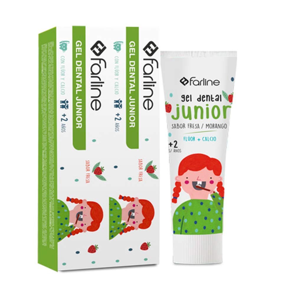 Duplo Farline Gel Dental Junior