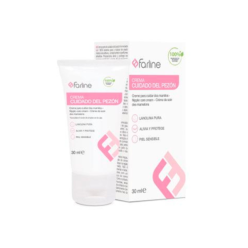 FARLINE CREMA CUIDADO DEL PEZON 30 ML
