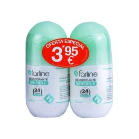 FARLINE DESODORANTE  SENSIBLE 50ML DUPLO