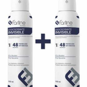 FARLINE DESODORANTE SPRAY HOMBRE 150 ML DUPLO