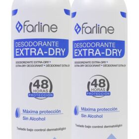 DESODORANTE EXTRA-DRY SPRAY FARLINE DUPLO