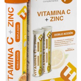 Duplo Farline Vitamina C, 40 Comprimidos efervescentes
