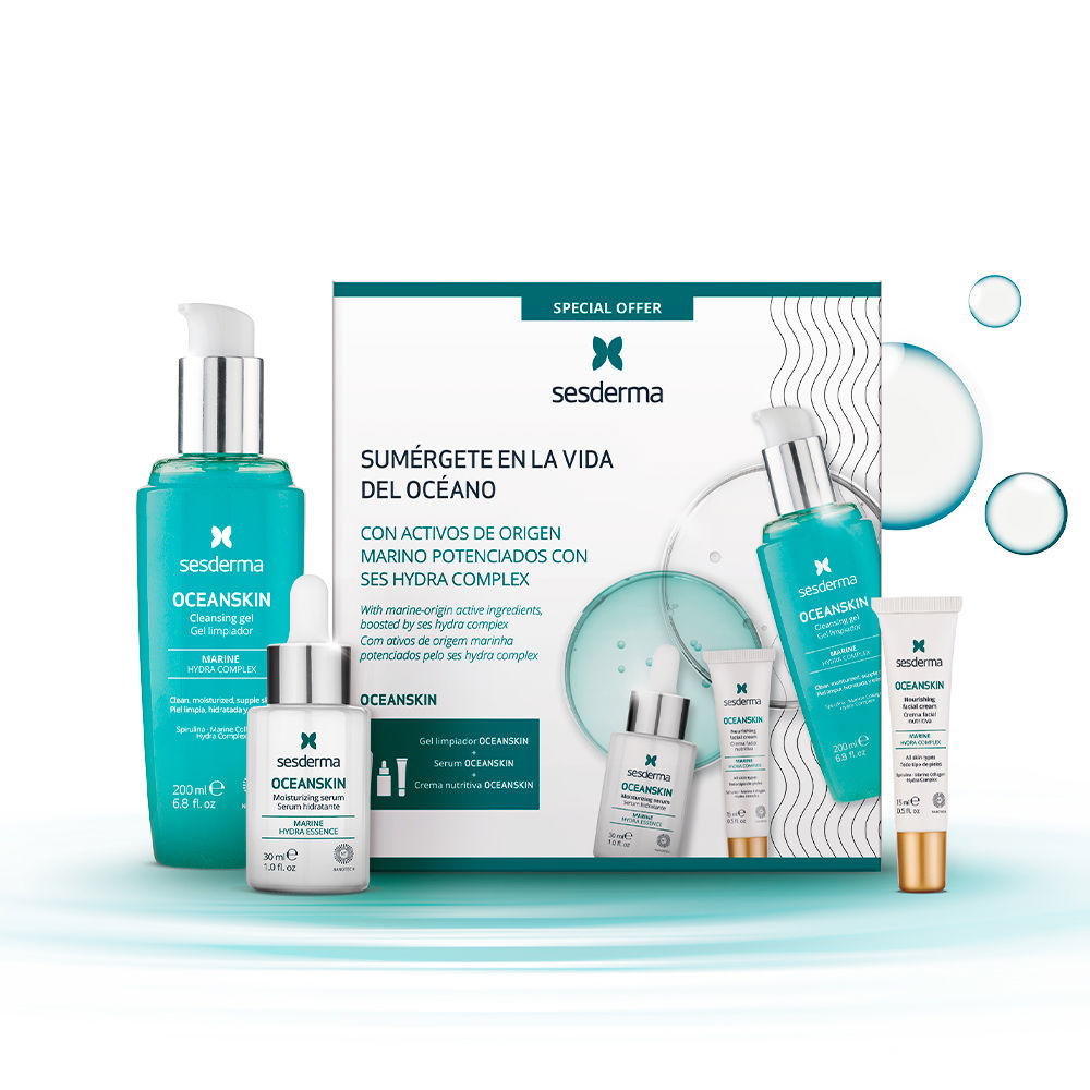 Sesderma SUMÉRGETE EN LA VIDA DEL OCÉANO PACK