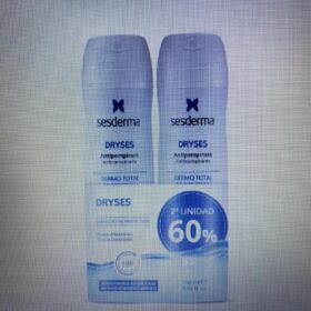 Sesderma Pack Dryses Desodorante Dermo Total Spray 2x150ml