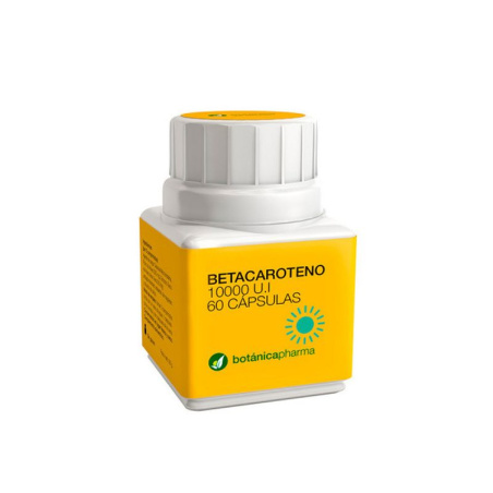 Betacaroteno Botanicapharma 60 cápsulas