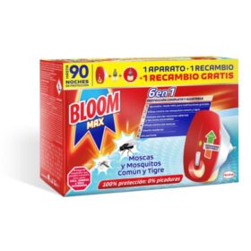 BLOOM MAX APARATO + DOS RECAMBIOS