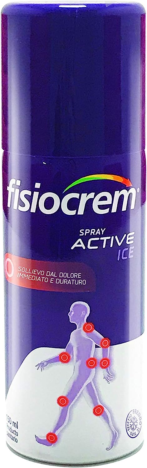 FISIOCREM SPRAY ACTIVE ICE
