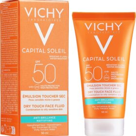 Vichy Capital Soleil Crema Rostro SPF50+ 50 Ml