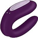 Satisfyer 'Double Fun Connect App', 9,5 cm, con aplicación
