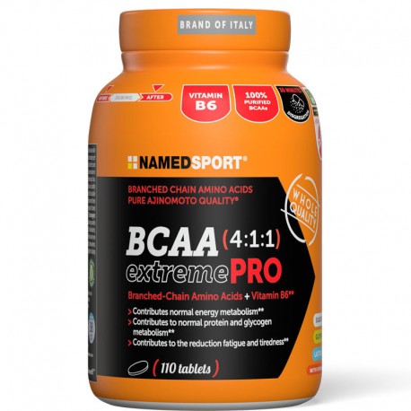 BCAA 4:1:1 Extreme PRO 110 tabletas - Namedsport