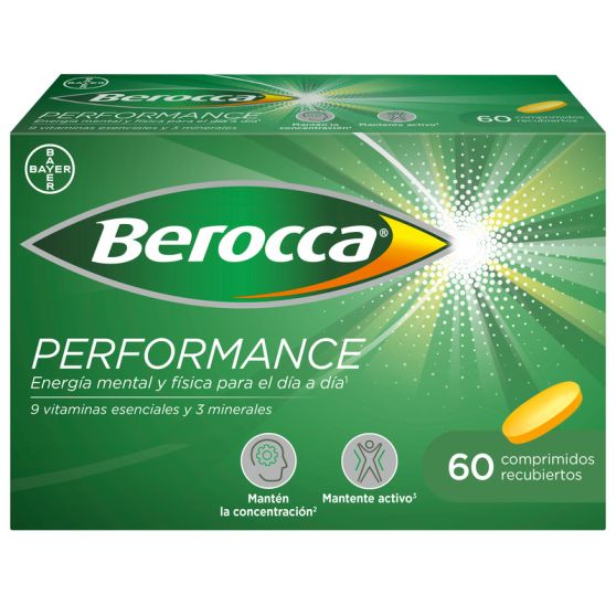 Berocca Performance Naranja 60 comprimidos