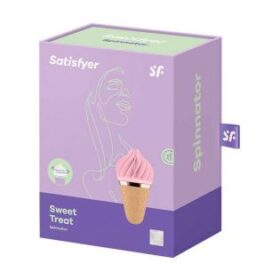 Satisfyer - Estimulador de clítoris Sweet Treat
