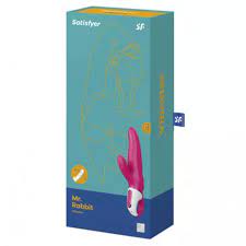 Satisfyer Vibes Mr. Rabbit Pink