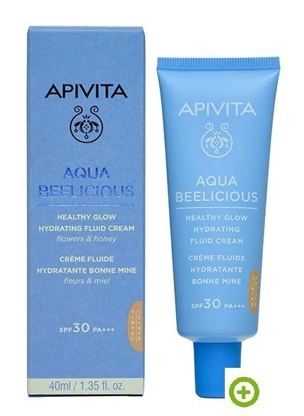 APIVITA Aqua Beelicious SPF 30 con color 40ml