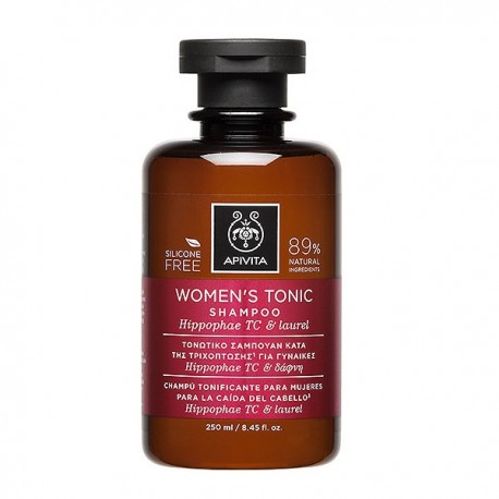 APIVITA CHAMPU TONIFICANTE MUJER 250ML