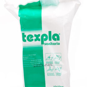 TEXPLA Gasas 4 capas 10x10 cm 100 unidades