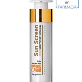 SUN SCREEN COLOR VELVET FACE CREAM SPF 50+ caduca el 31/10
