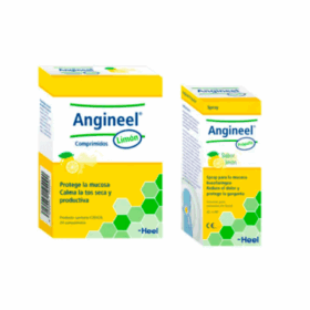 Angineel Pack Limón 24 Comprimidos + Própolis Spray 20ml
