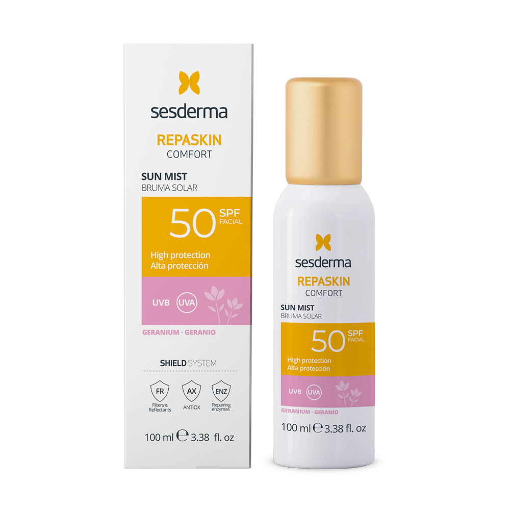 REPASKIN COMFORT Geranio SPF50