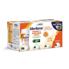 Meritene Drink vainilla Pack 12x125ml