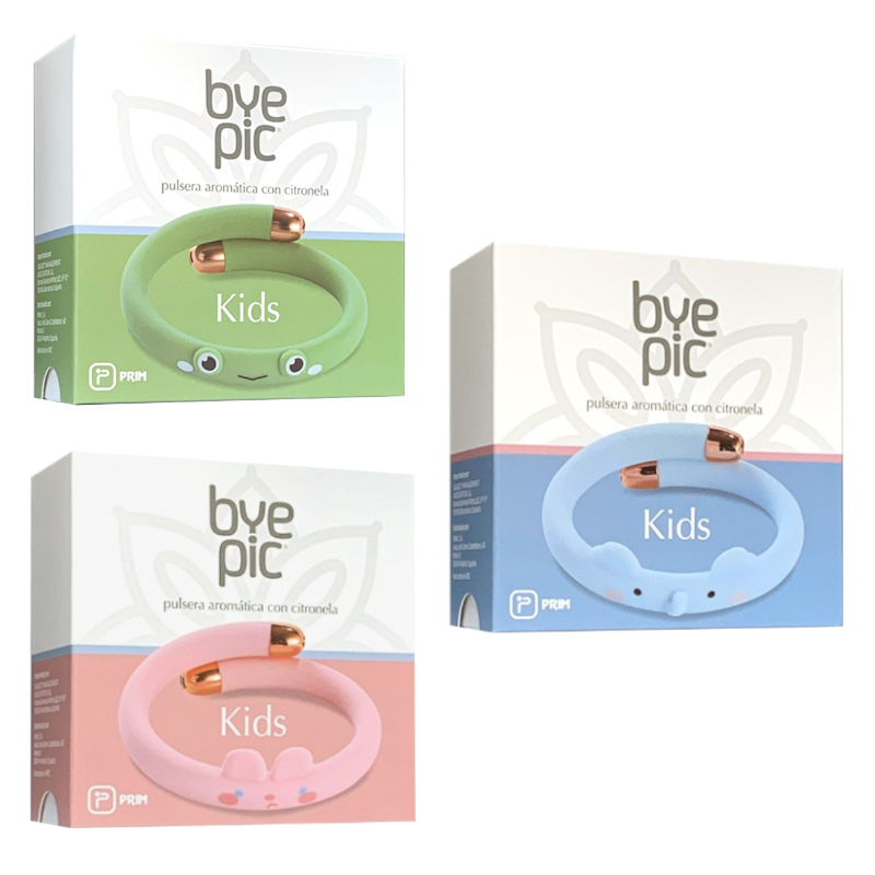 BYE PIC PULSERA AROMÁTICA KIDS