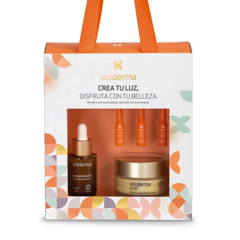 Sesderma Pack C Vit Crea Tu Luz