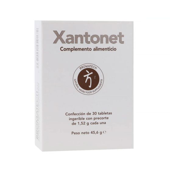 Bromatech Xantonet 30 Tabletas