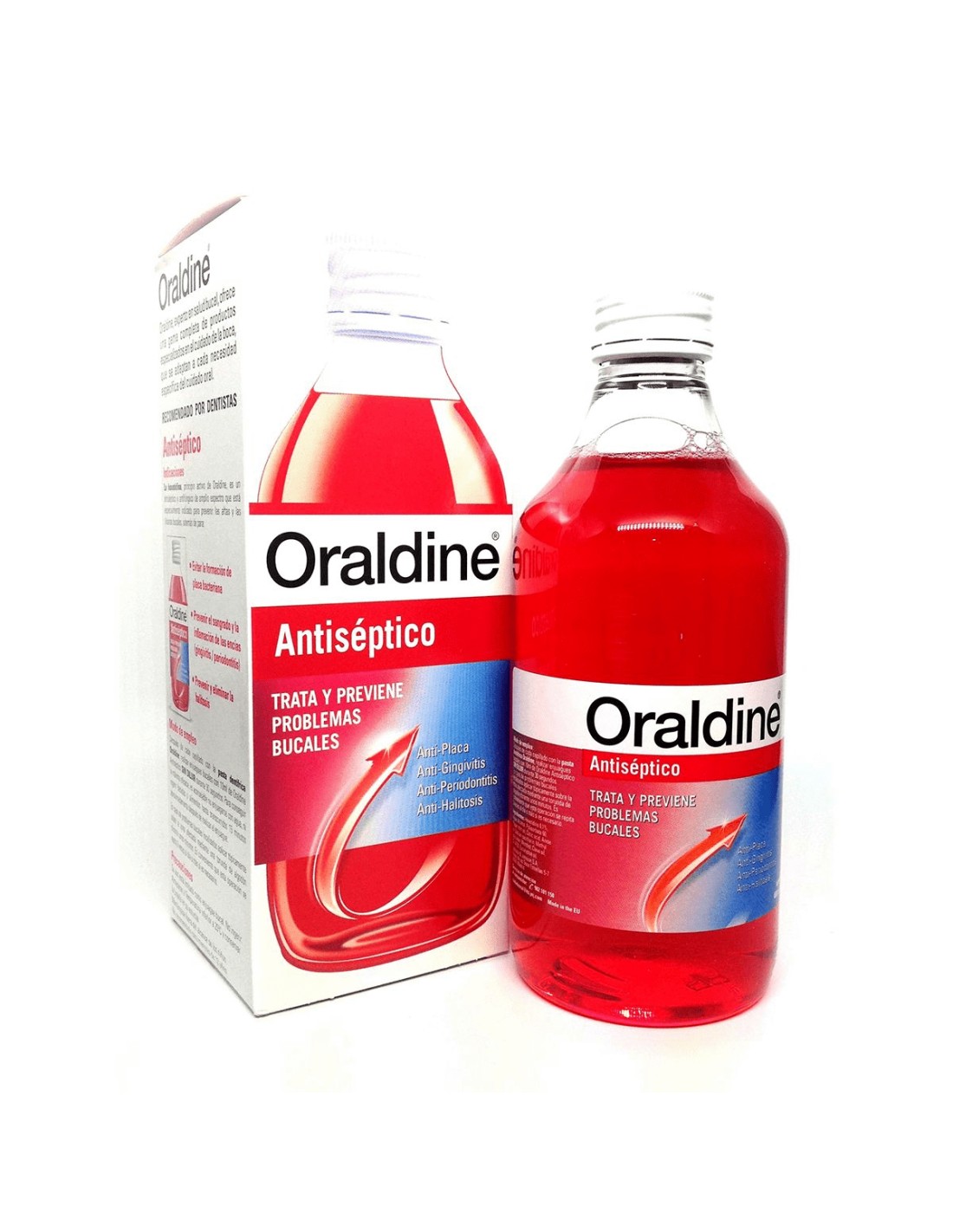 Oraldine Antiséptico Colutorio 400ml