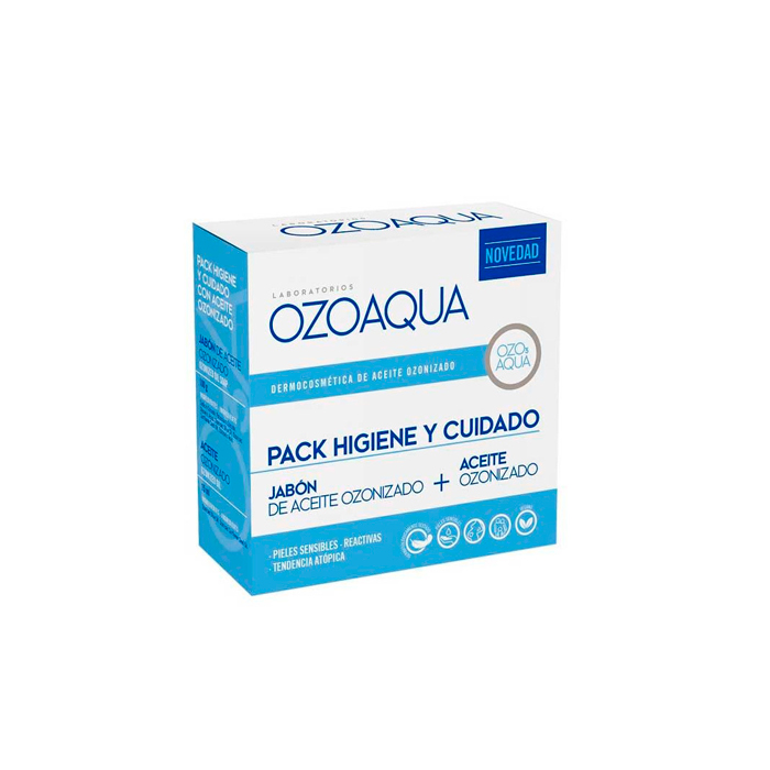 Ozoaqua Pack Higiene y Cuidado