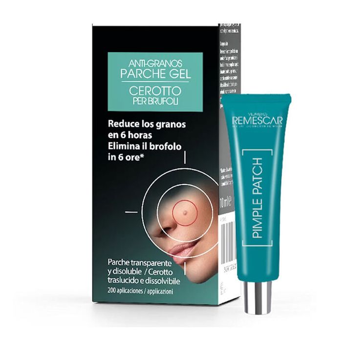Remescar Anti-Granos Parche Gel