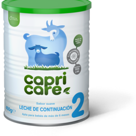 Capricare 2 Leche de Cabra 800 gr