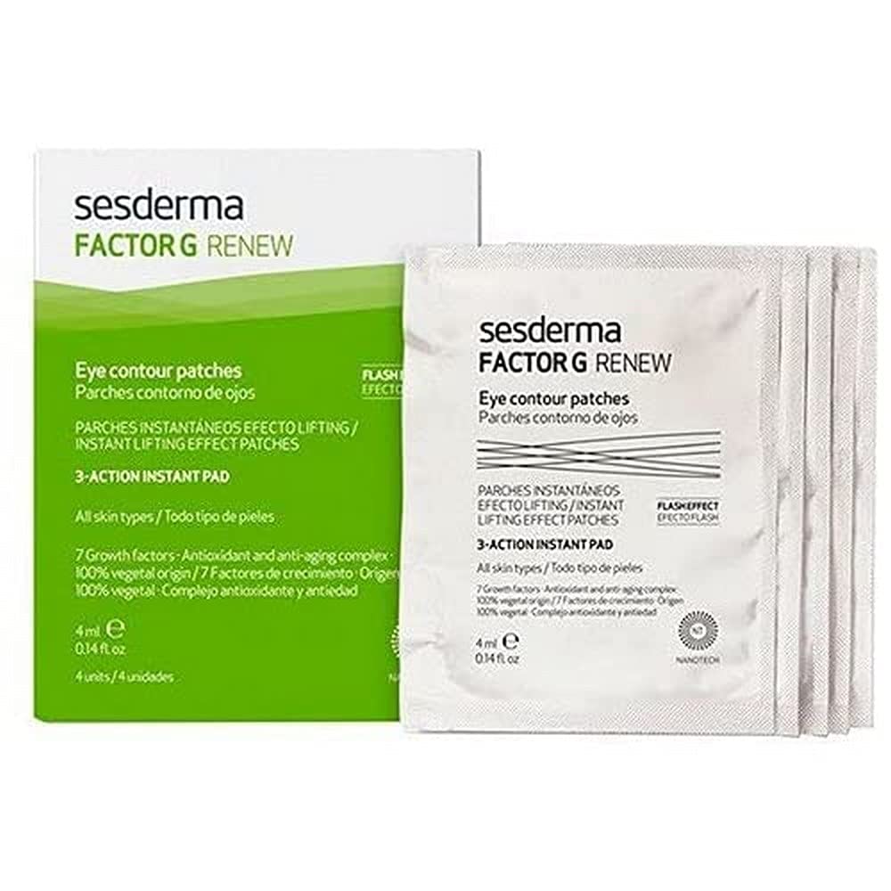 SESDERMA FACTOR G CONTORNO DE OJOS PARCHES