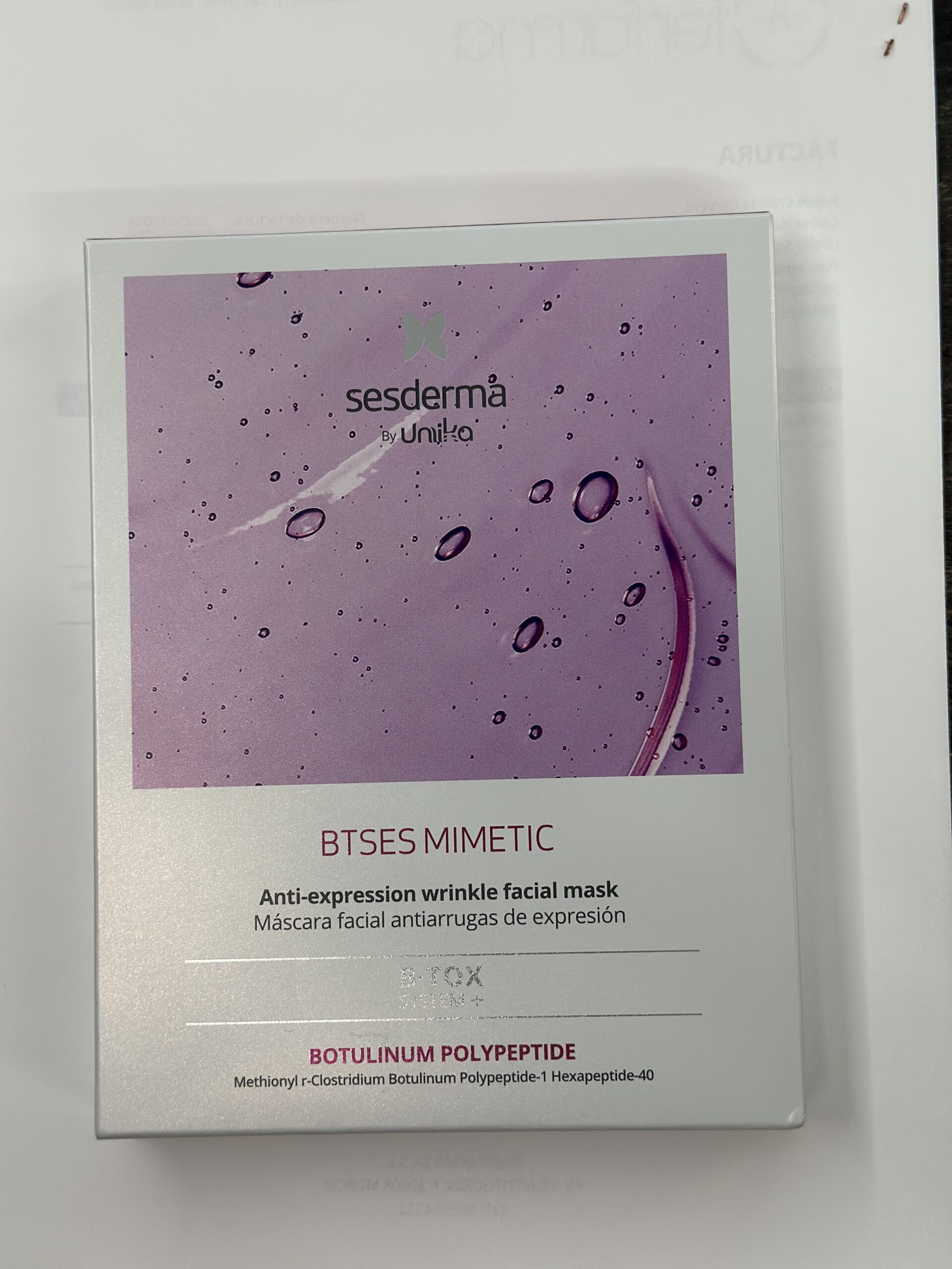 Sesderma Btses Mimetic mascara facial