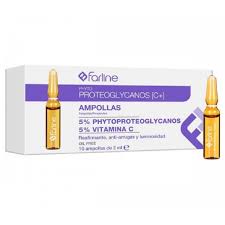 FARLINE Phyto Proteoglicanos C+ 10 ampollas
