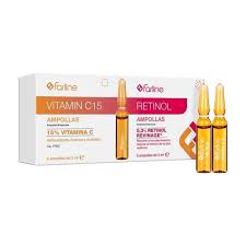 Farline Ampollas Vitamina C15 + Retinol