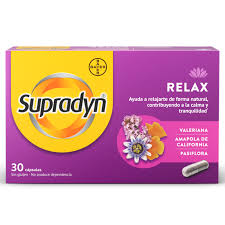Supradyn Relax 30 caps