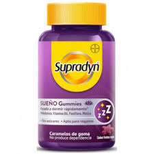 Supradyn Sueño 60 Gummies