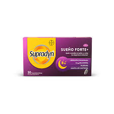 Supradyn Sueño Forte+ 30comp bicapa