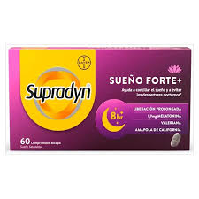 Supradyn Sueño Forte+ 60 comp Bicapa