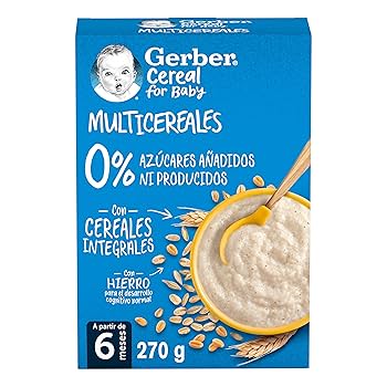 Gerber Multicereales 0% 0% 270g