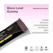 101 GLUCO LEVEL GUMMY - sabor Strawberry 40 g