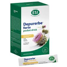 ESI DEPURERBE FORTE 24 POCKET DRINK